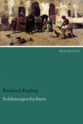 Kniha Soldatengeschichten Rudyard Kipling