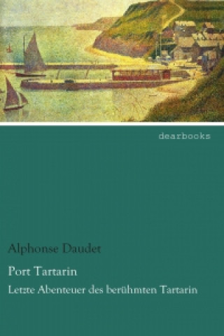 Carte Port Tartarin Alphonse Daudet