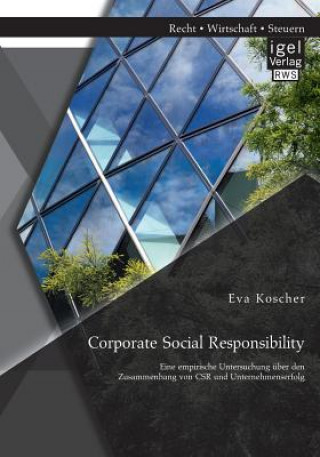 Kniha Corporate Social Responsibility Eva Koscher