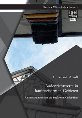 Kniha Bodenrichtwerte in kaufpreisarmen Gebieten Christina Arndt
