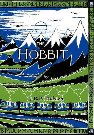 Kniha Hobbit Facsimile First Edition J.R.R. Tolkien