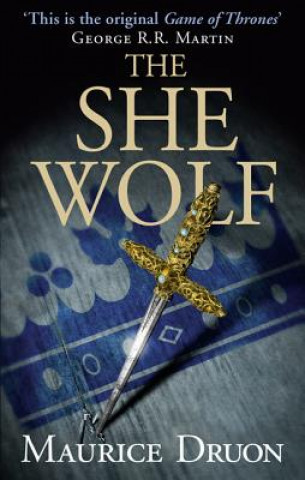 Книга She-Wolf Maurice Druon