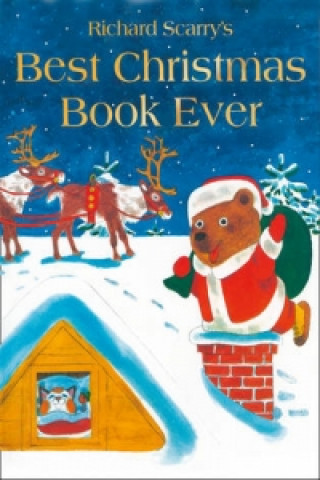 Książka Best Christmas Book Ever! Richard Scarry