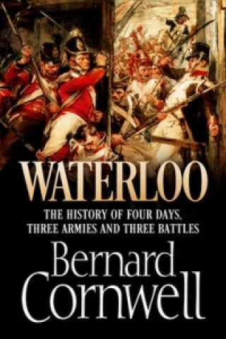 Carte Waterloo Bernard Cornwell