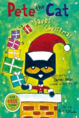 Książka Pete the Cat Saves Christmas Eric Litwin