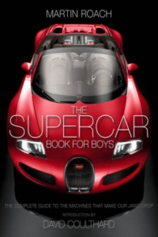 Книга Supercar Book Martin Roach