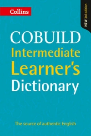 Kniha Collins COBUILD Intermediate Learner's Dictionary 