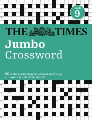 Książka Times 2 Jumbo Crossword Book 9 The Times Mind Games