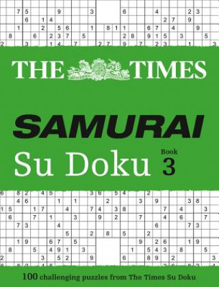 Książka Times Samurai Su Doku 3 The Times Mind Games