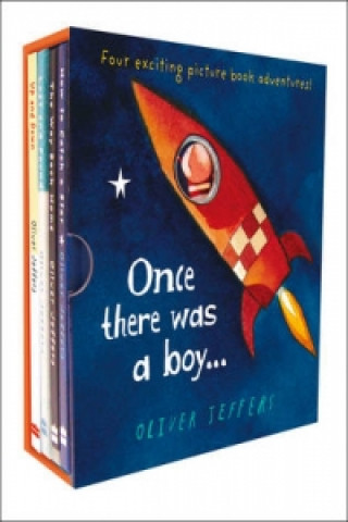 Книга Once there was a boy... Oliver Jeffers