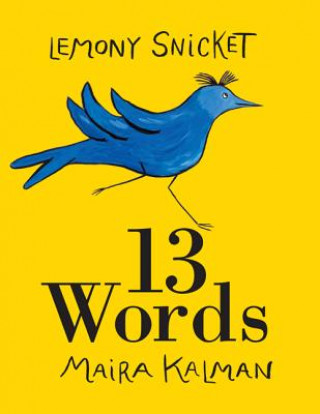 Könyv 13 Words Lemony Snicket
