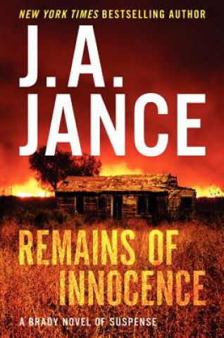 Könyv Remains of Innocence J. Jance