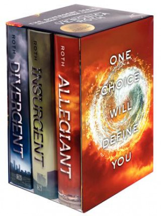 Книга Divergent Series Complete Box Set Veronica Roth