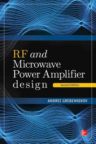 Book RF and Microwave Power Amplifier Design, Second Edition Andrei Grebennikov