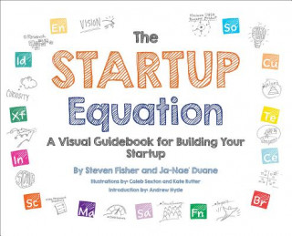 Książka Startup Equation: A Visual Guidebook to Building Your Startup Steve Fisher