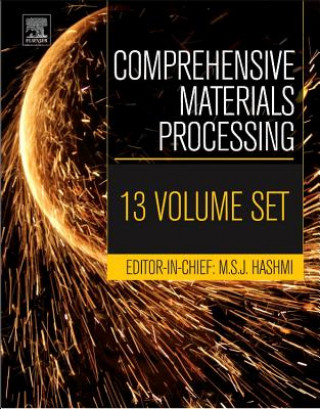 Könyv Comprehensive Materials Processing Saleem Hashmi