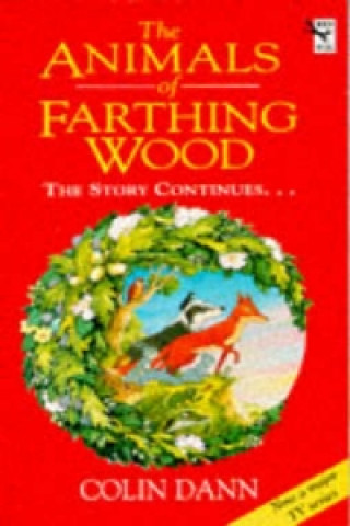 Книга Animals Of Farthing Wood Colin Dann