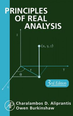 Könyv Principles of Real Analysis Charalambos D. Aliprantis