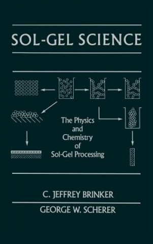 Kniha Sol-Gel Science C.Jeffrey Brinker