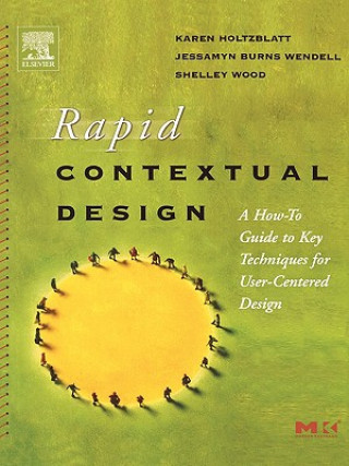 Knjiga Rapid Contextual Design Karen Holtzblatt