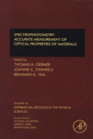 Carte Spectrophotometry Thomas Germer