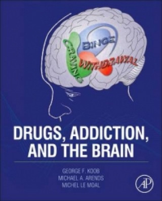 Könyv Drugs, Addiction, and the Brain George Koob