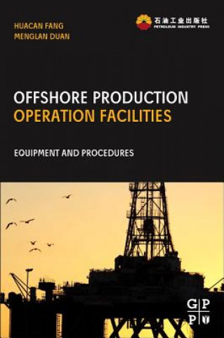 Carte Offshore Operation Facilities Huacan Fang