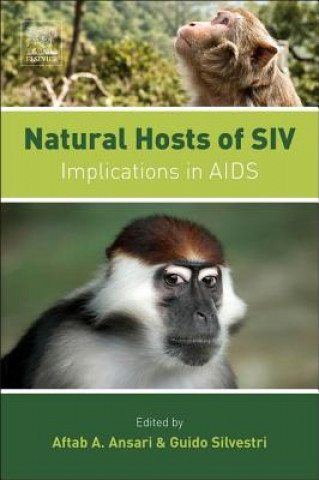 Kniha Natural Hosts of SIV Aftab Ansari