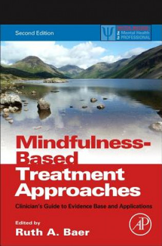 Kniha Mindfulness-Based Treatment Approaches Ruth Baer