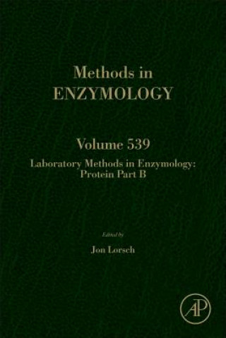 Книга Laboratory Methods in Enzymology: Protein Part B Jon Lorsch