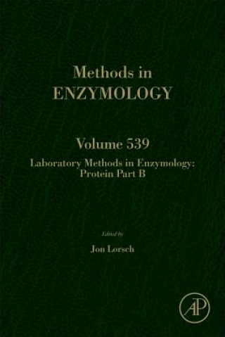 Kniha Laboratory Methods in Enzymology: Protein Part B Jon Lorsch