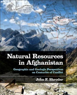 Carte Natural Resources in Afghanistan John Shroder