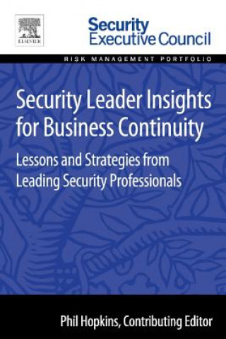 Carte Security Leader Insights for Business Continuity Bob Hayes