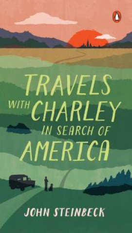 Książka Travels With Charley John Steinbeck