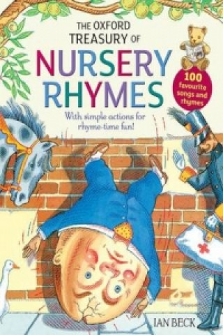 Knjiga Oxford Treasury of Nursery Rhymes Ian Beck