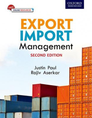 Kniha Export Import Management Justin Paul
