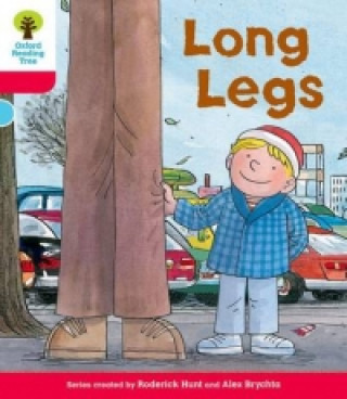 Könyv Oxford Reading Tree: Level 4: Decode & Develop Long Legs Roderick Hunt