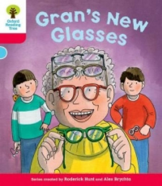 Książka Oxford Reading Tree: Level 4: Decode and Develop Gran's New Glasses Roderick Hunt