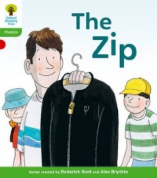 Könyv Oxford Reading Tree: Level 2: Floppy's Phonics Fiction: The Zip Roderick Hunt