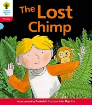 Livre Oxford Reading Tree: Level 4: Floppy's Phonics Fiction: The Lost Chimp Roderick Hunt