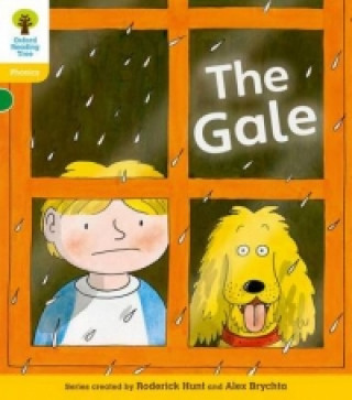 Kniha Oxford Reading Tree: Level 5: Floppy's Phonics Fiction: The Gale Roderick Hunt