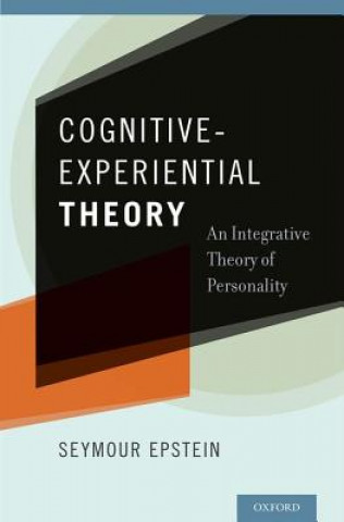 Kniha Cognitive-Experiential Theory Seymour Epstein