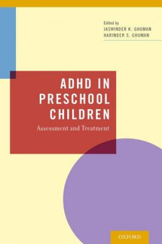 Kniha ADHD in Preschool Children Jaswinder Ghuman