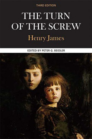 Carte THE TURN OF THE SCREW Henry James
