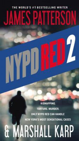 Kniha NYPD Red 2 James Patterson