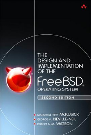 Kniha Design and Implementation of the FreeBSD Operating System, The Marshall McKusick