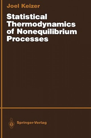 Kniha Statistical Thermodynamics of Nonequilibrium Processes Joel Keizer