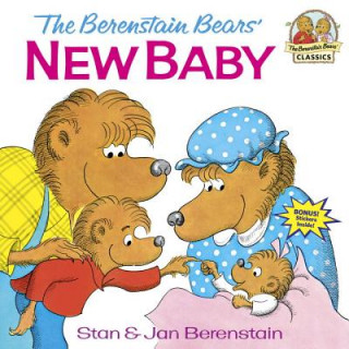 Książka Berenstain Bears´ New Baby Stan Berenstain