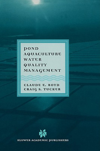 Book Pond Aquaculture Water Quality Management Claude E. Boyd