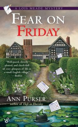 Könyv Fear on Friday Ann Purser